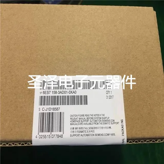 6ES7 158-3AD01-0XA0 全新西门子原装现货 6ES7158-3AD01-0XA0议