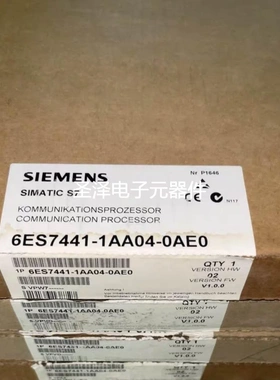 6ES7441-1AA04-0AE0西门子原装模块6ES7441-1AA05-0AE0议价