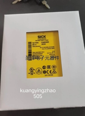 Sick FX3-MOC000000全新原装西克安全模块 1062344现货议价