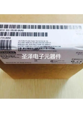 6ES7322-1BL00-0AA0西门子全新原装模块6ES7322-1BL00-0AA0议价