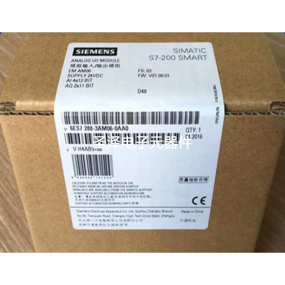 6ES7 288-3AM06-0AA0西门子原装模块全新6ES7 288-3AM06-0AA0议价