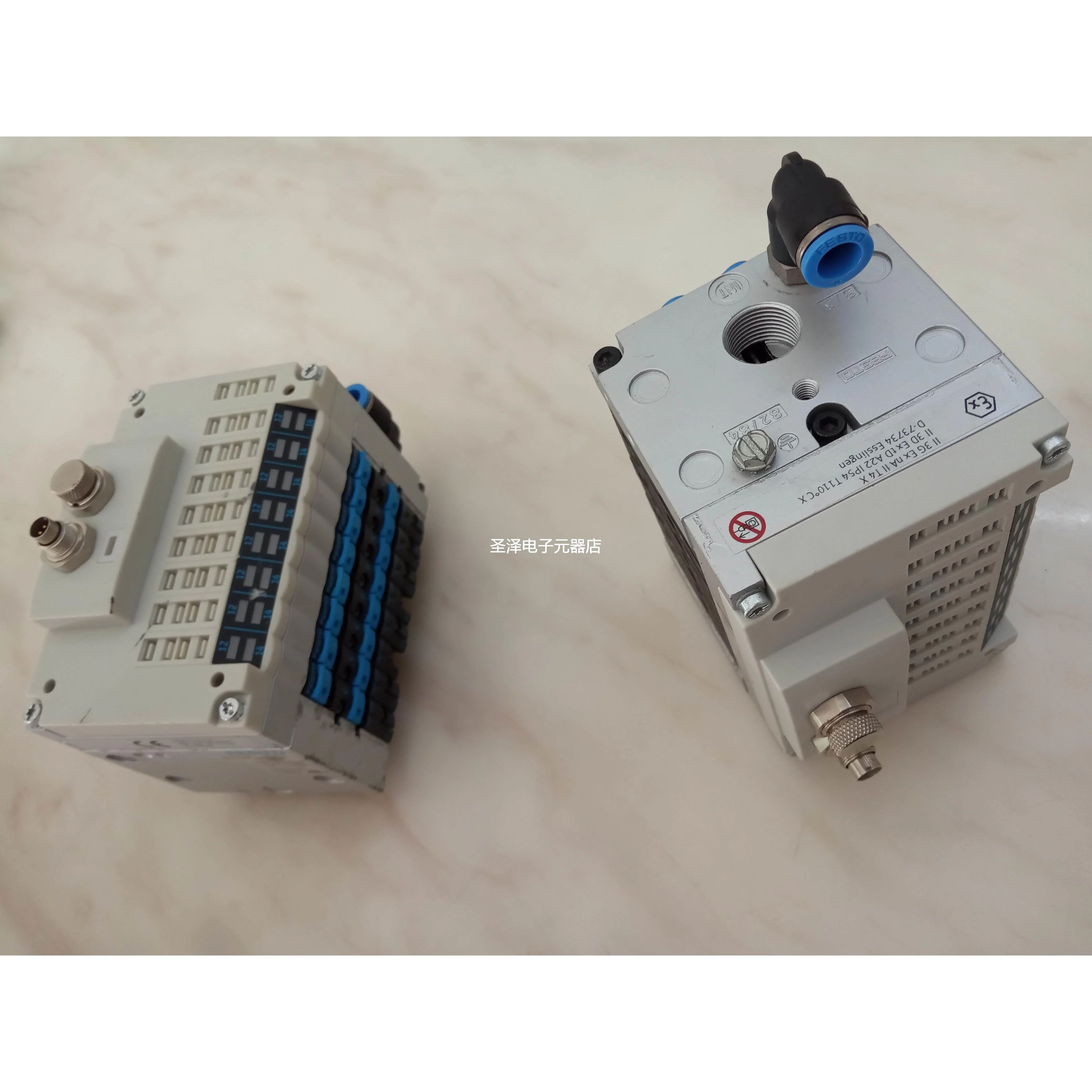 FESTO费斯托CPV10-VI CPV10-GE-FB-8-CPI岛阀 电磁阀18200 18252