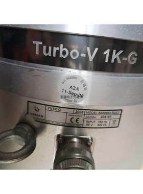 安捷伦分子泵 Turbo-V 1K-G 瓦里安分子泵 议价议价