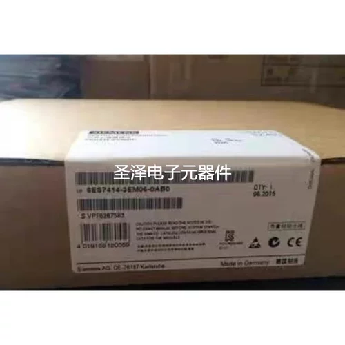 6ES7414-3EM05-0AB0西门子全新原装CPU模块6ES7414-3EM05-0AB0议