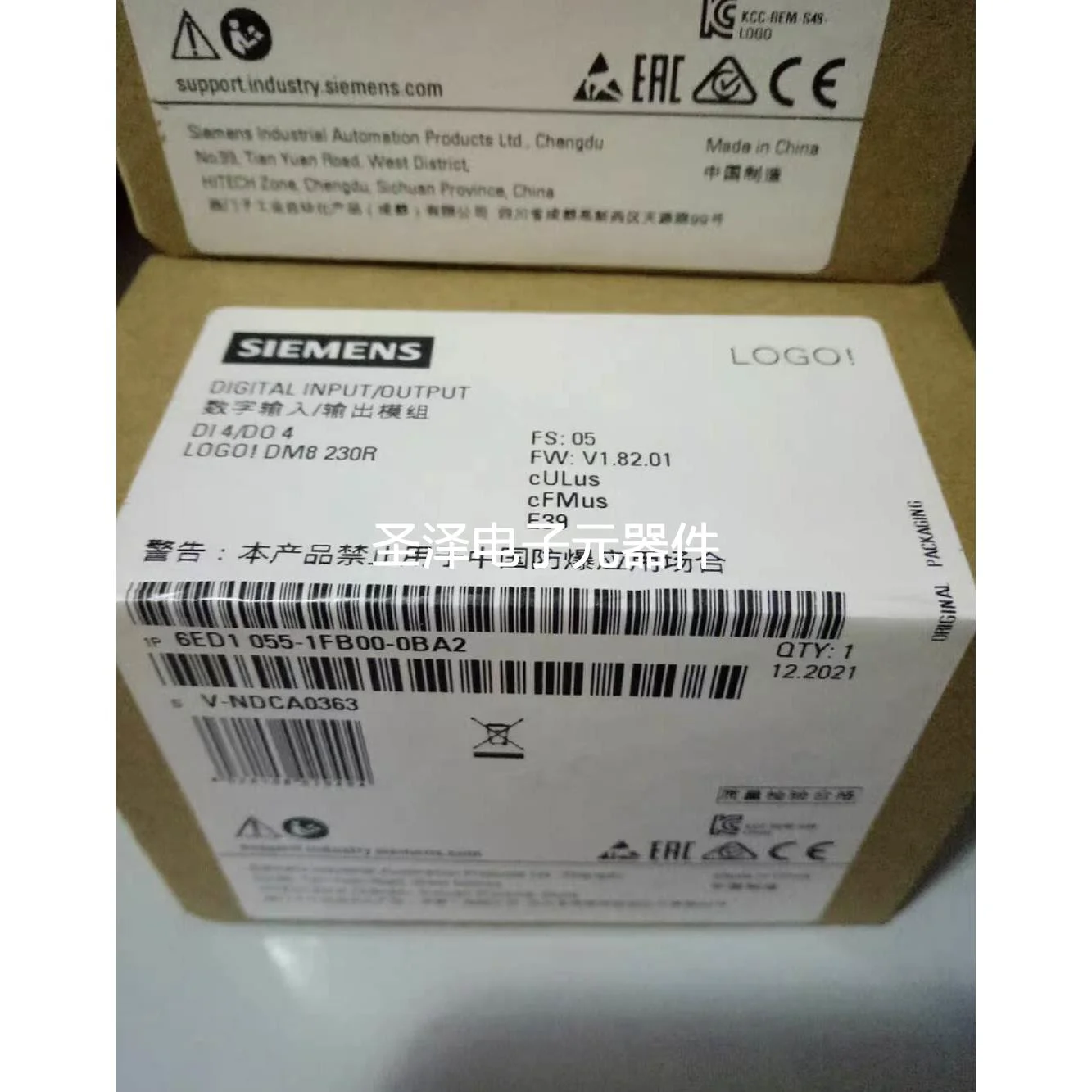 6ED1055-1FB00-0BA2西门子原装模块全新6ED1055-1FB00-0BA2议价