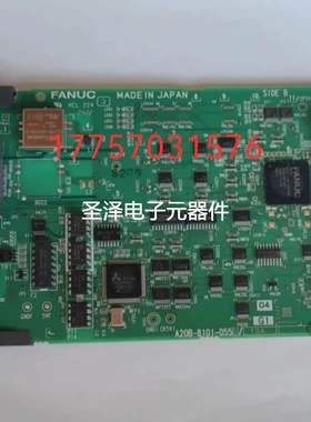FANUC发那科原装CClink通讯板卡，全新，A20B-8101-0550/10A议价