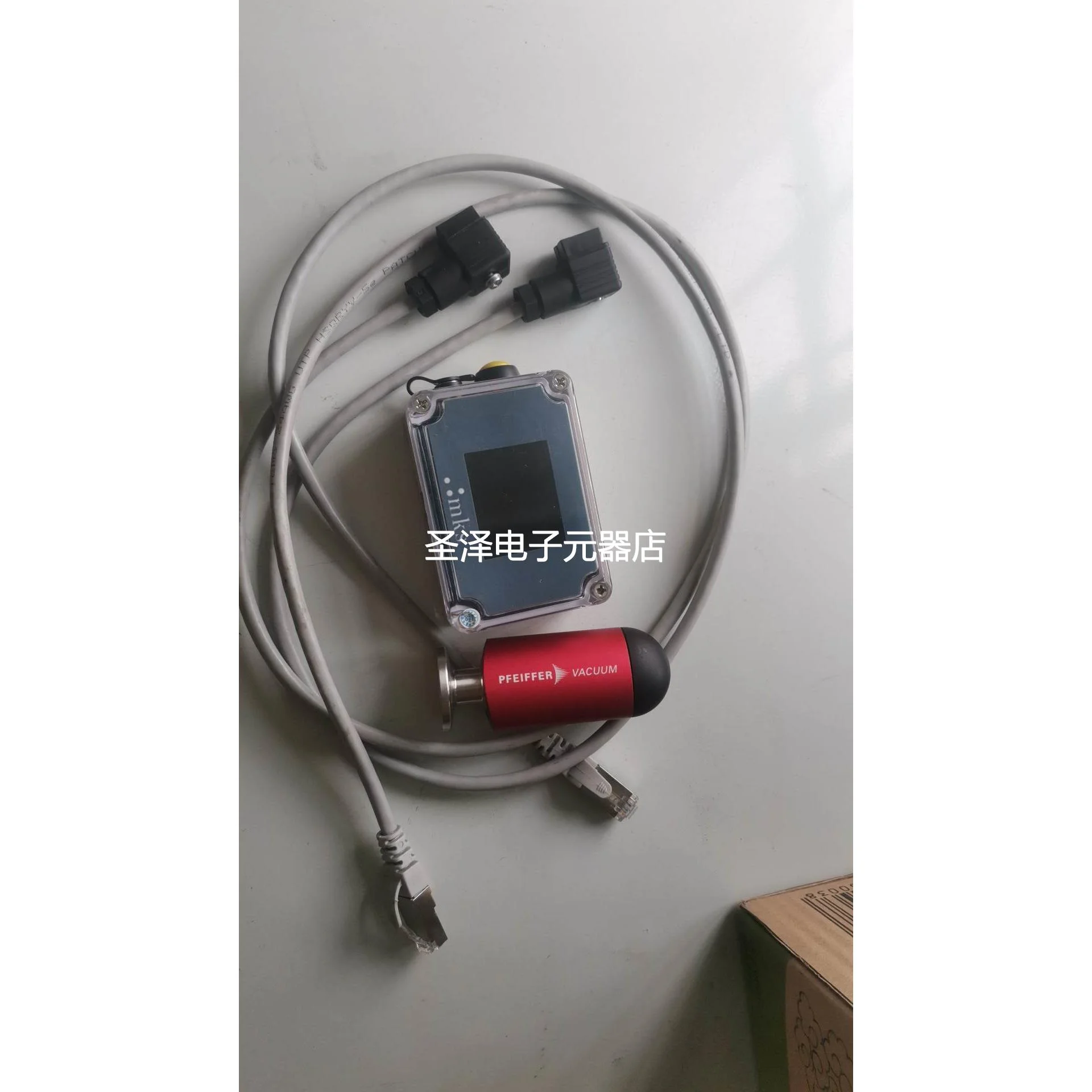 赫斯曼插头GO 60 WF普发真空计数据线普发真空计显示器普发链接线
