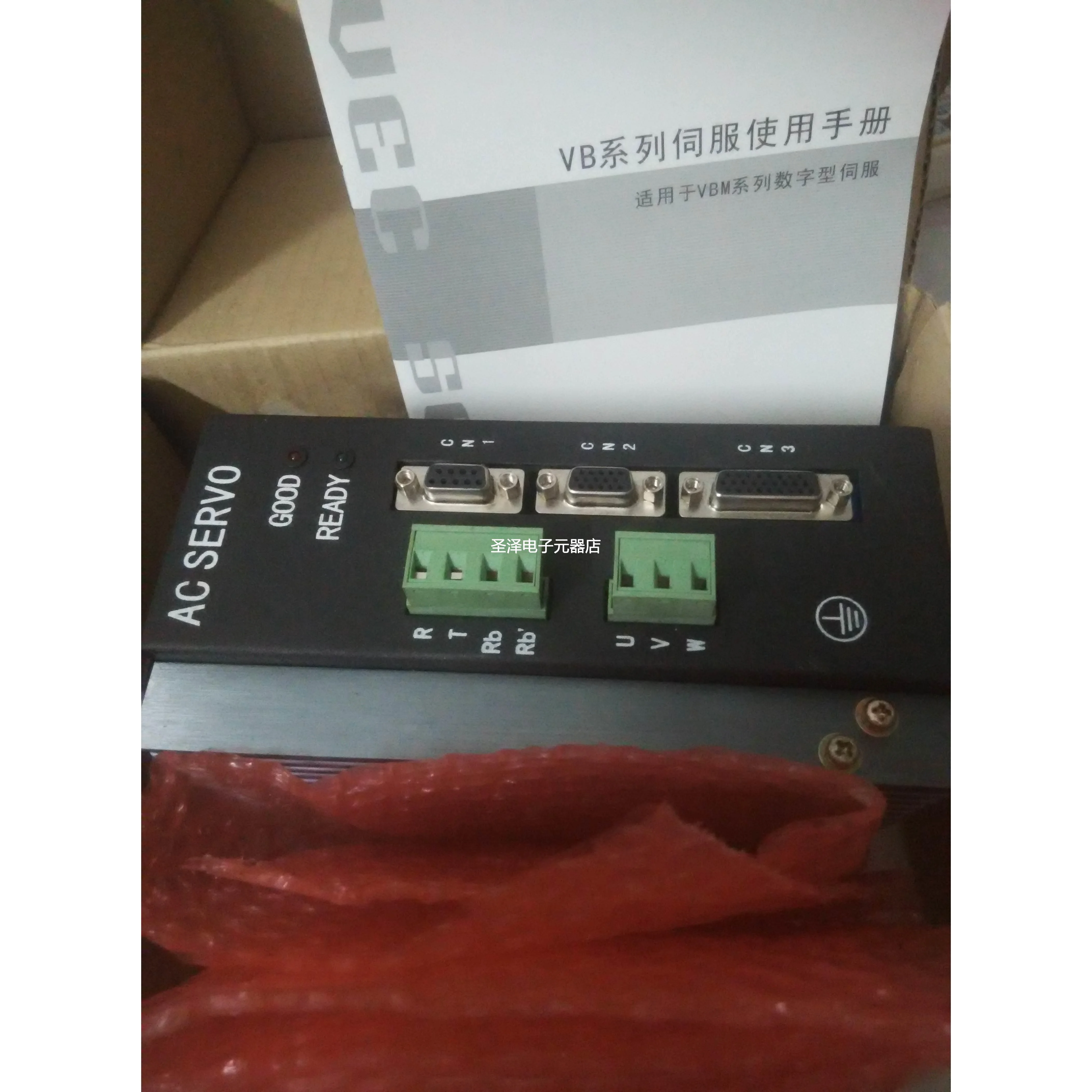 威科达VEC-VB-R75M21B-M-B伺服电机驱动器90MB R7530A/R4030A21F