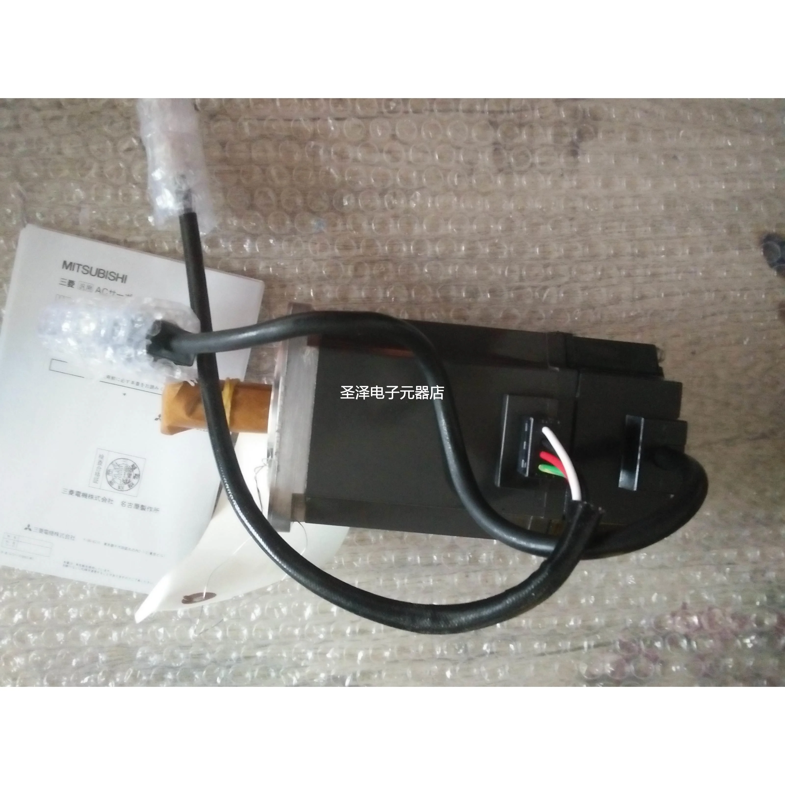 三菱伺服电机 HC-MFS73K-S15 保修一年议价