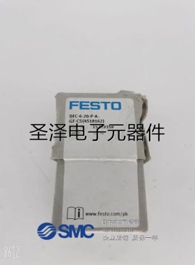 FESTO原装 DFC-6-20-P-A-GF-CS 导向气缸 现货议价