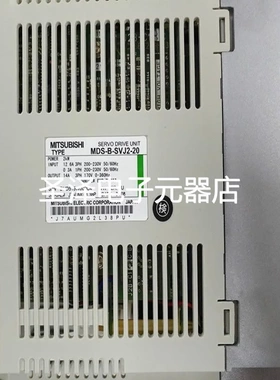 三菱伺服驱动器MDS-B-SVJ2-20议价