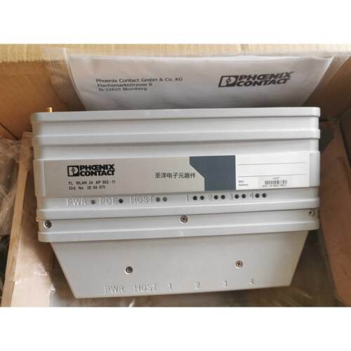 全新原装 FL WLAN 24 AP 802 - 11 2884075 菲尼克斯现货拍前询价