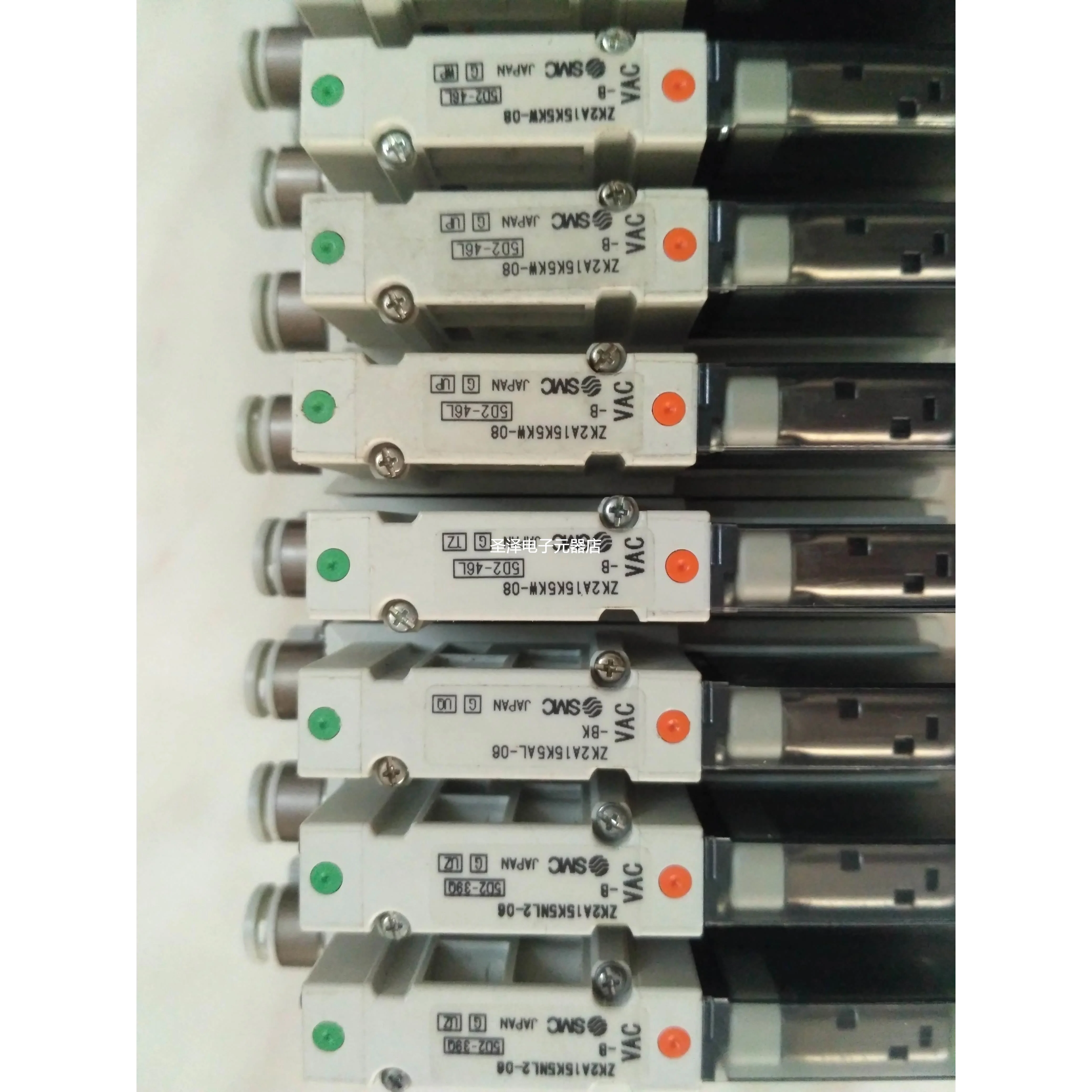 SMC真空发生器ZK2A15K5NL2-06 KW-08-B AL-06-BK ZK2G15K5RWA-06