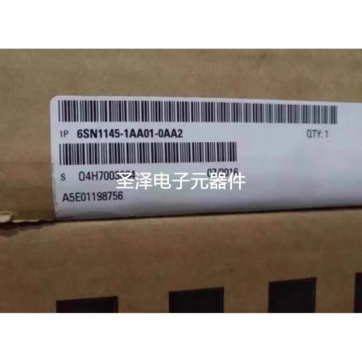 6SN1145-1AA01-0AA2西门子原装驱动电源模块6SN1145-1AA01-0AA2议