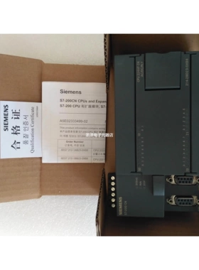 CPU224西门子6ES7 214-1AD23-0XB8全新包装6ES7214-2BD23-0XB8议