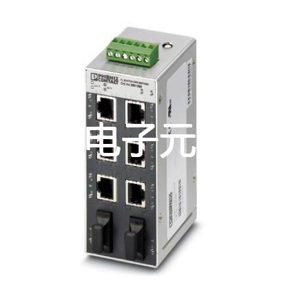 2891048 FL SWITCH SFNT 6TX/2FX-C 交换机 菲尼克斯议价