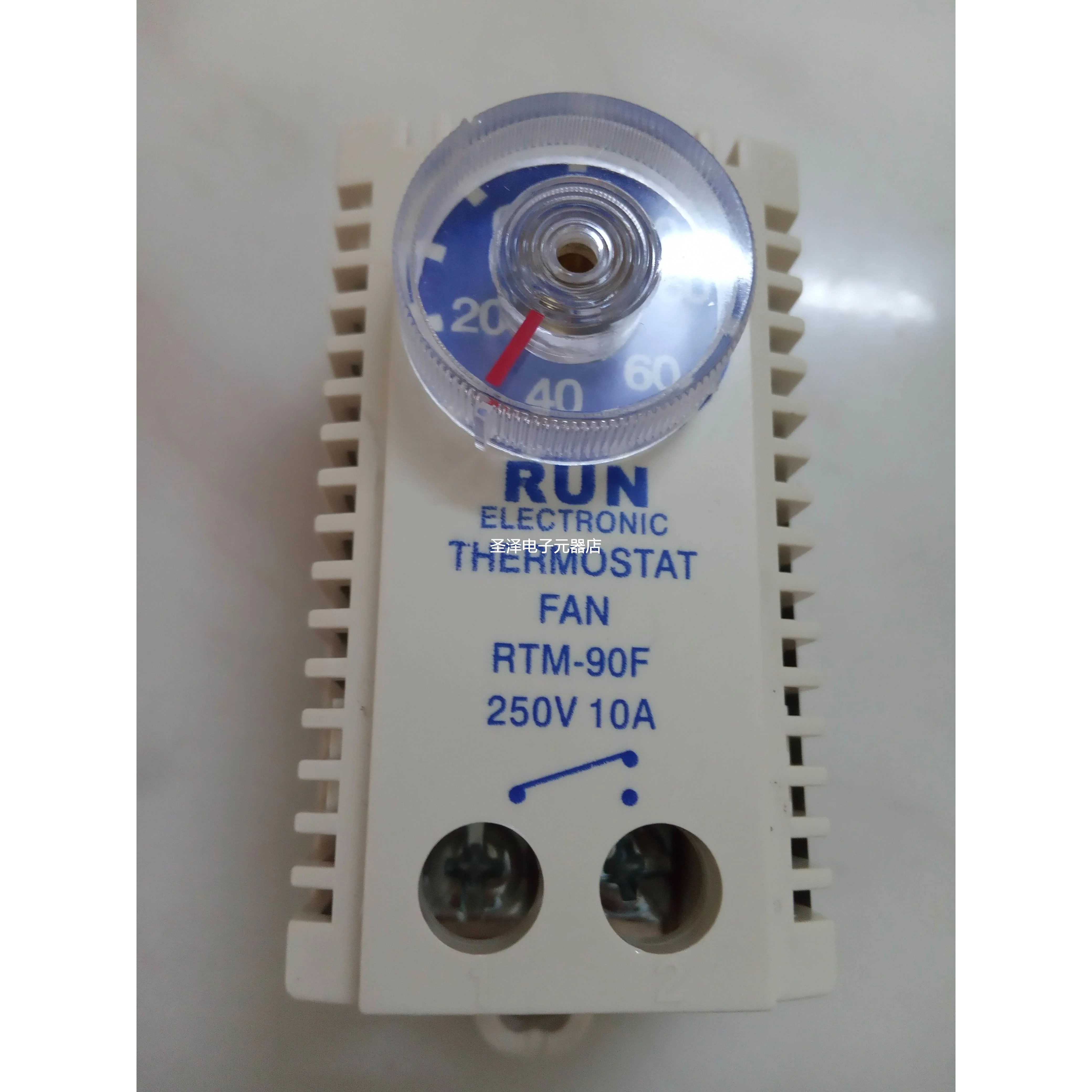韩国RUN温度控制器仪表FAN风扇控制器 RTM-90F温控表议价