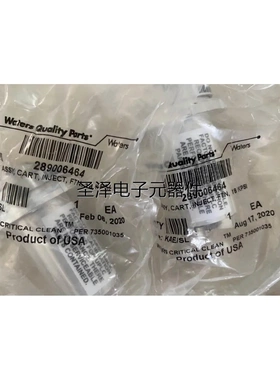 全新waters六通阀289006464 INJECT FTN 18KPSI原装促销议价