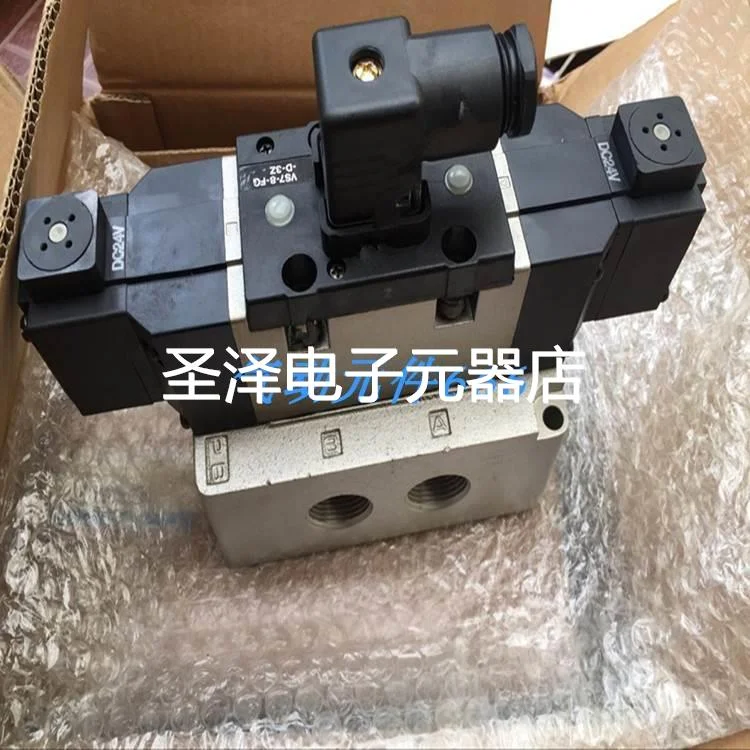 SMC正品电磁阀VS7-8-FPG-D-3N VS7-8-FPG-D-3Z VS7-8-FHG-D-3Z-Q