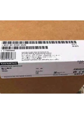 6ES7361-3CA01-0AA0西门子原装模块全新6ES7 361-3CA01-0AA0议价