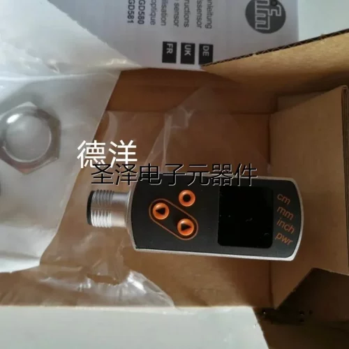IFM易福门OGD580 OGDLFPKG/IO-LINK/US激光测距传感器全新原装议