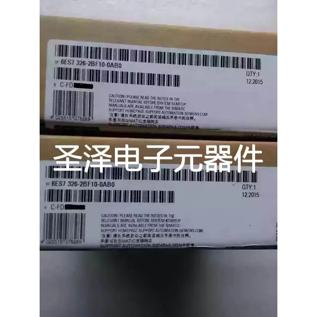 6ES7326-2BF10-0AB0西门子原装模块6ES7326-2BF10-0AB0议价