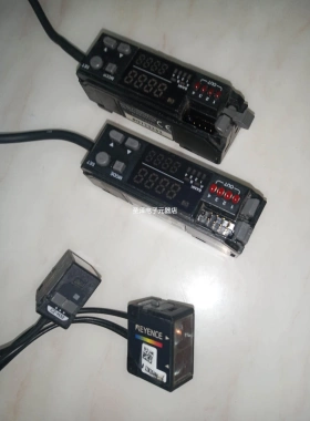 基恩士CZ-V21AP+CZ-H32色标传感器探头 放大器议价