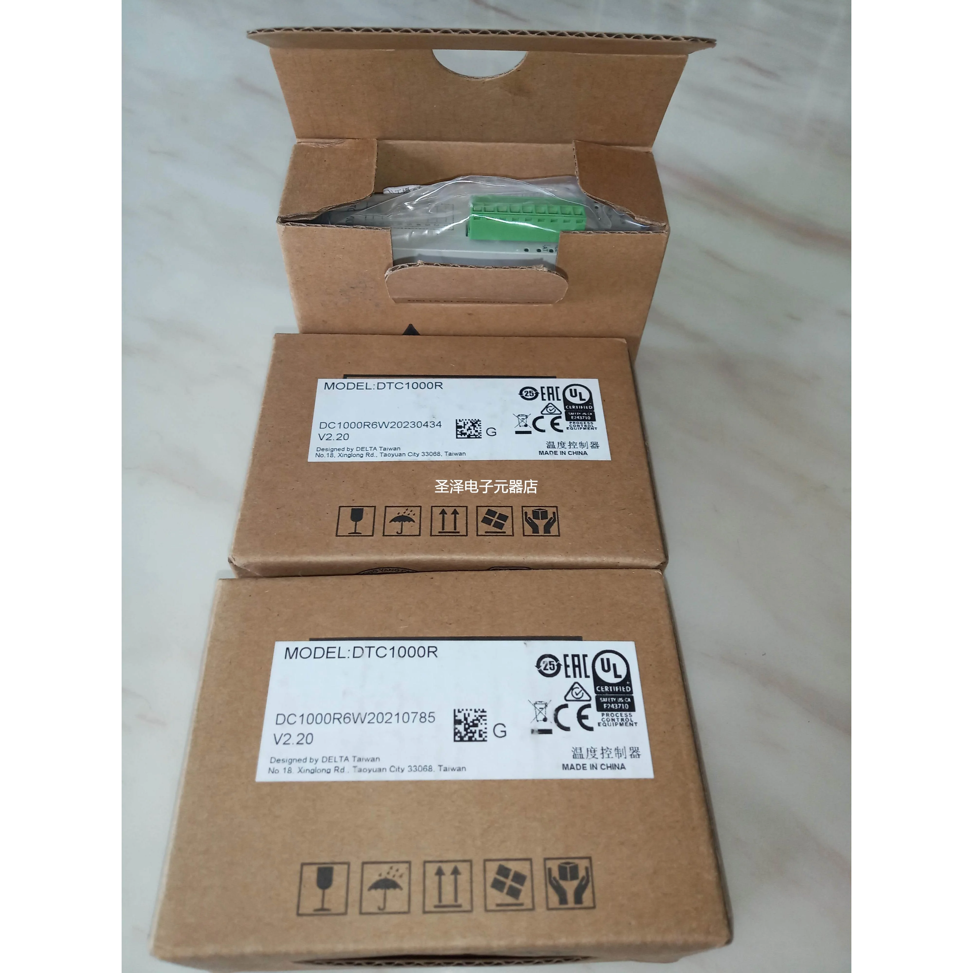 台达DTC1000R温控器DTC2000R/V/L模块全新原装现货议价