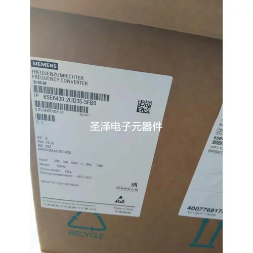 6SE6430-2UD35-5FB0西门子原装变频器全新6SE6430-2UD35-5FB0议价