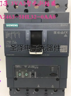 西门子SIEMENS断路器 ETU320 3VA2463-5HL32-0AA0 3P630M 630A议