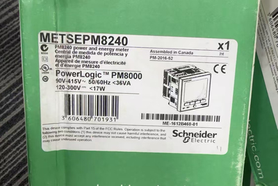 施耐德PM8000 METSEPM8240多功能仪表