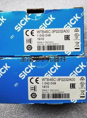 SICK WTB4SC-3P2232A00德国进口原装正品1042049全新议价