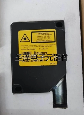 堡盟baumer激光传感器CH-8501 OADM 2016572 S14F全新原装正品现