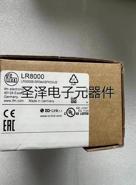 福门液位传感器LR8000 LR0000B-BR34ASPKG/US 全新原装正品现货议