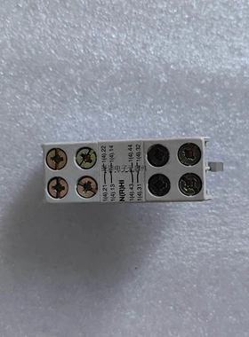 原装MOELLER断路器脱扣线圈A-NZM10/24VADC辅助触点N(R)-HI-2A2B