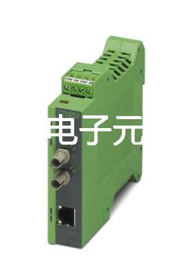 FO转换器 - FL MC 10/100BASE-T/FO G1300 ST - 2708986菲尼克斯