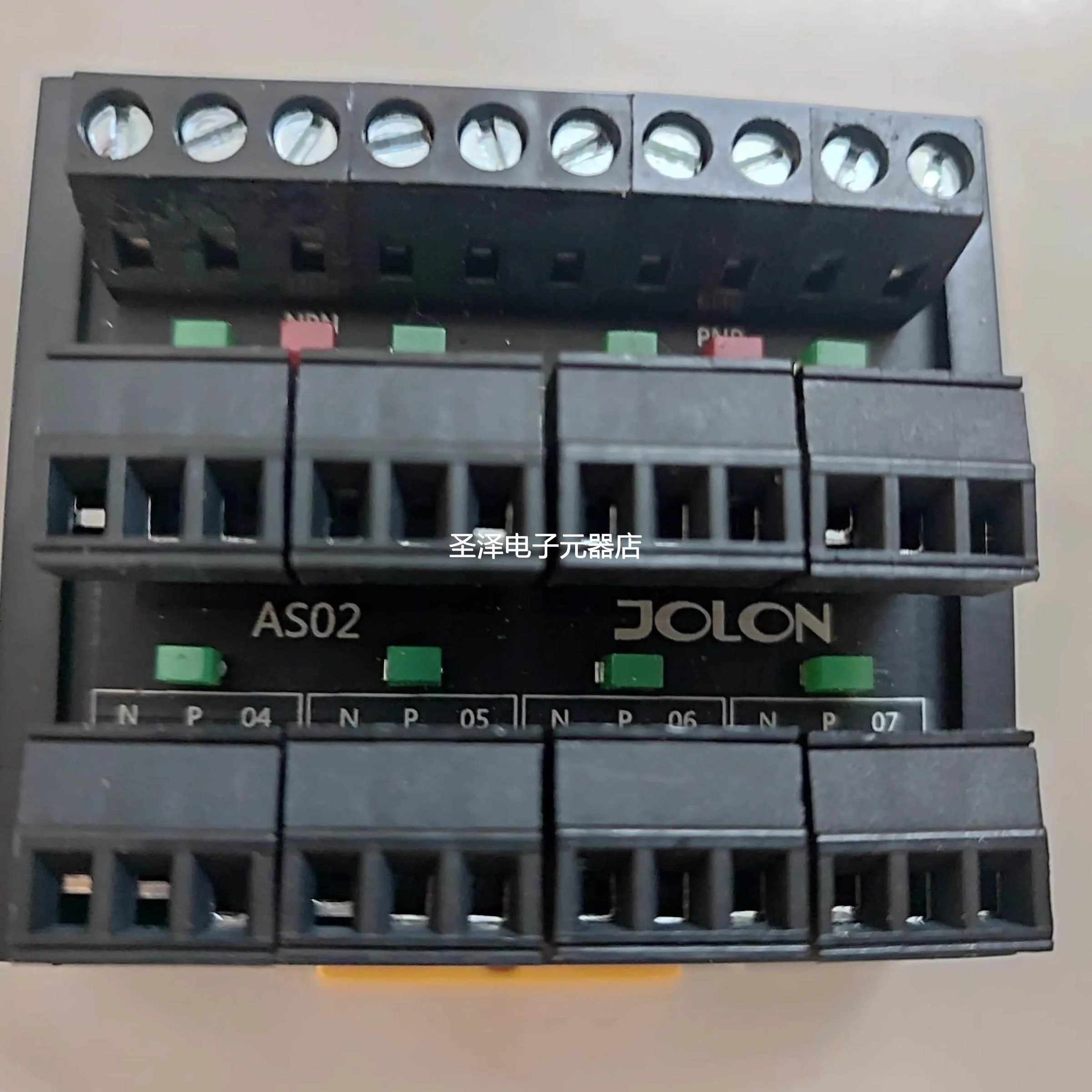 SUNCIO接线板JOLON扩展端子配线座 感应器输入Q511-1 AS02议价