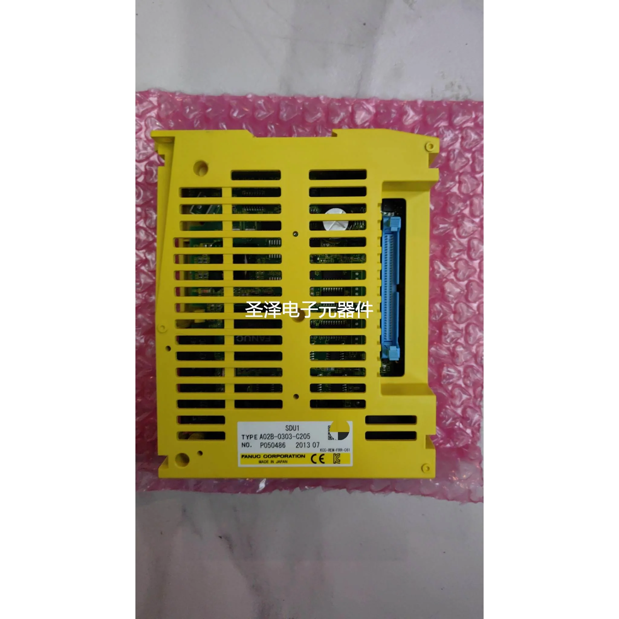 发那科IO板 价格实惠 A02B-0303-C205 FANUC现货测试好 欢迎议价