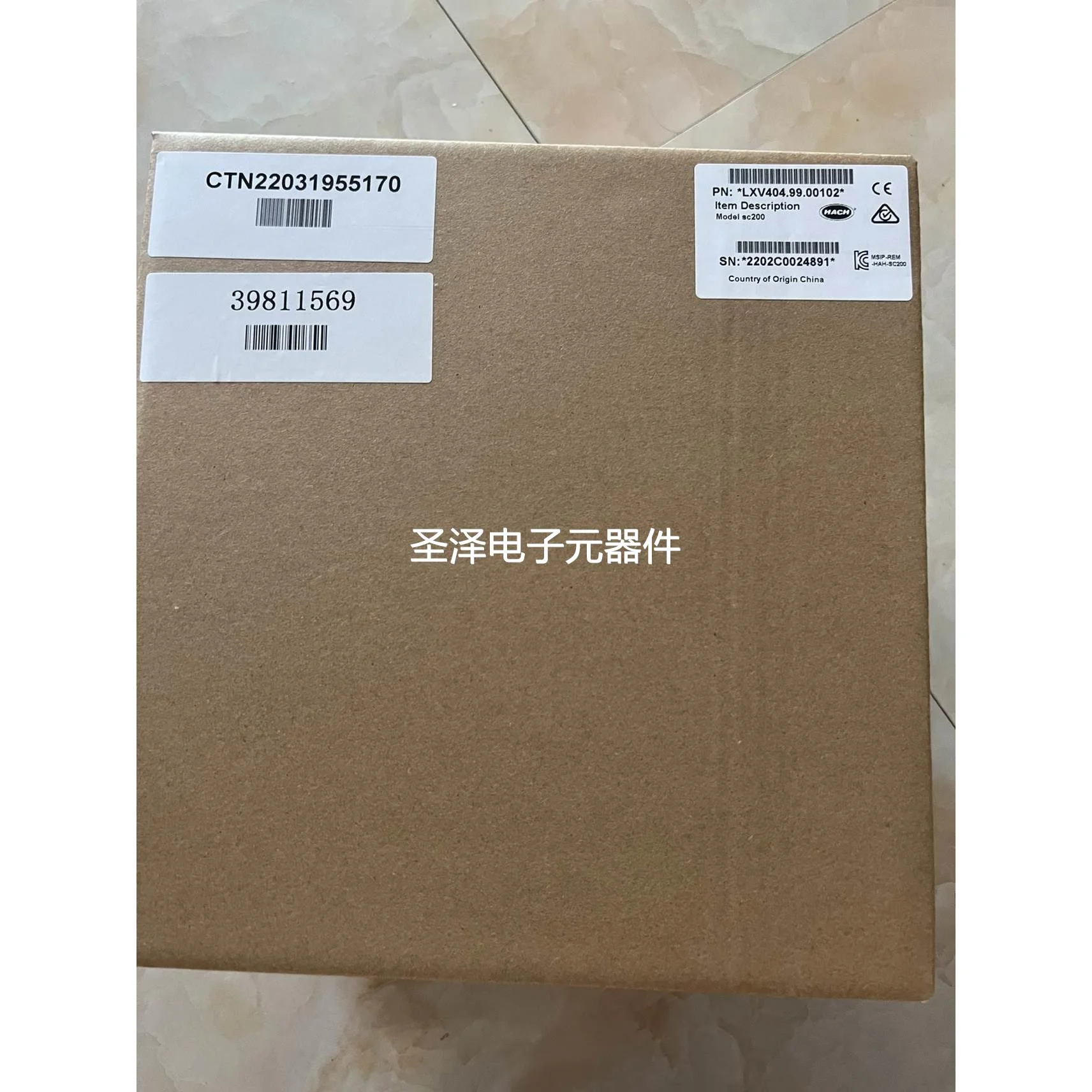 美国哈希HACH SC200控制器LXV404.99.00502,哈希ac控制器议价