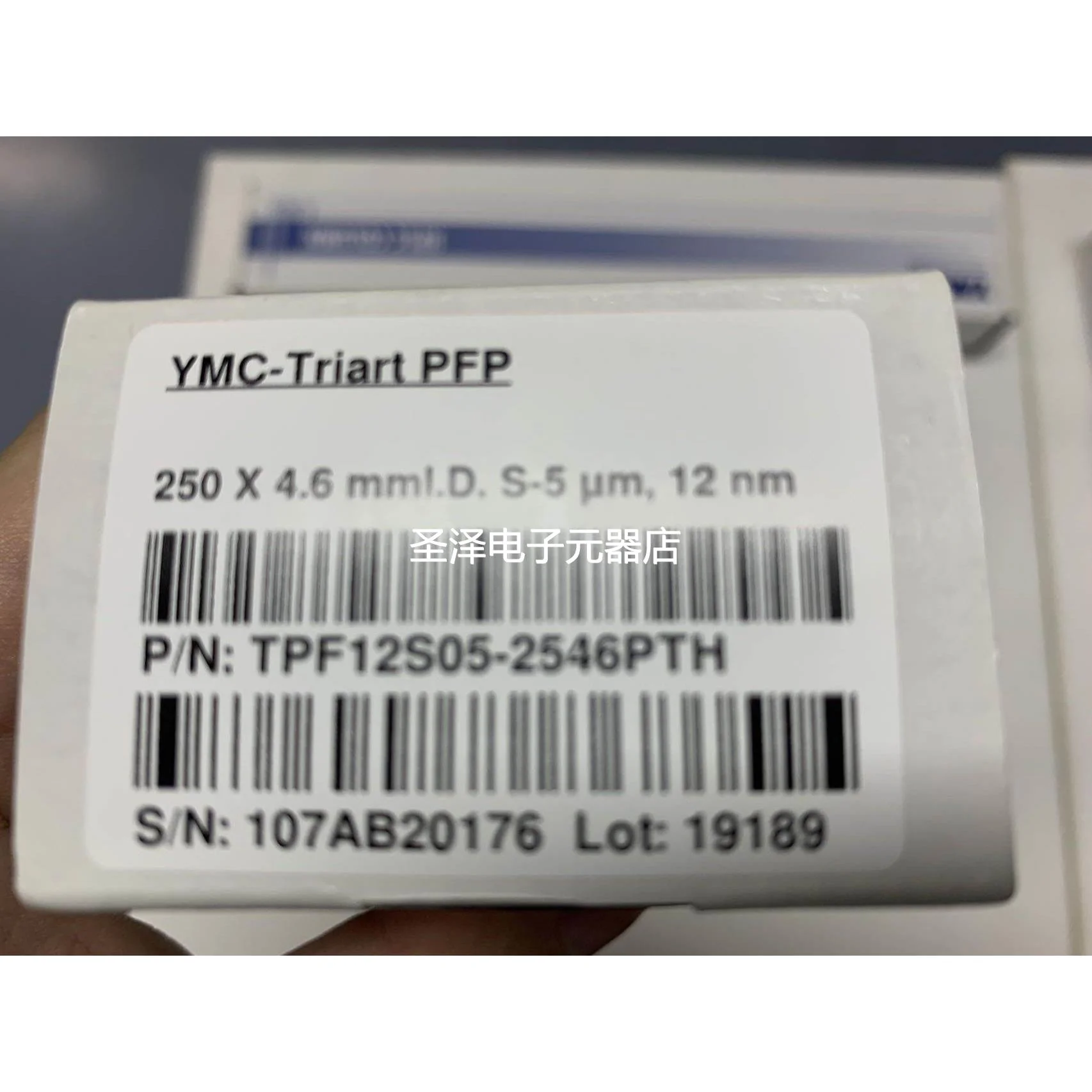YMC-Triart PFP色谱柱 250 X 4.6 mm5μm TPF12S05-2546PTH议价