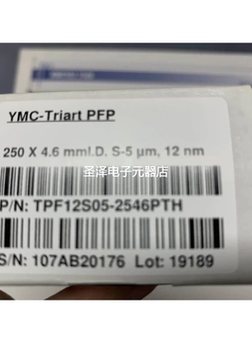 YMC-Triart PFP色谱柱 250 X 4.6 mm5μm TPF12S05-2546PTH议价