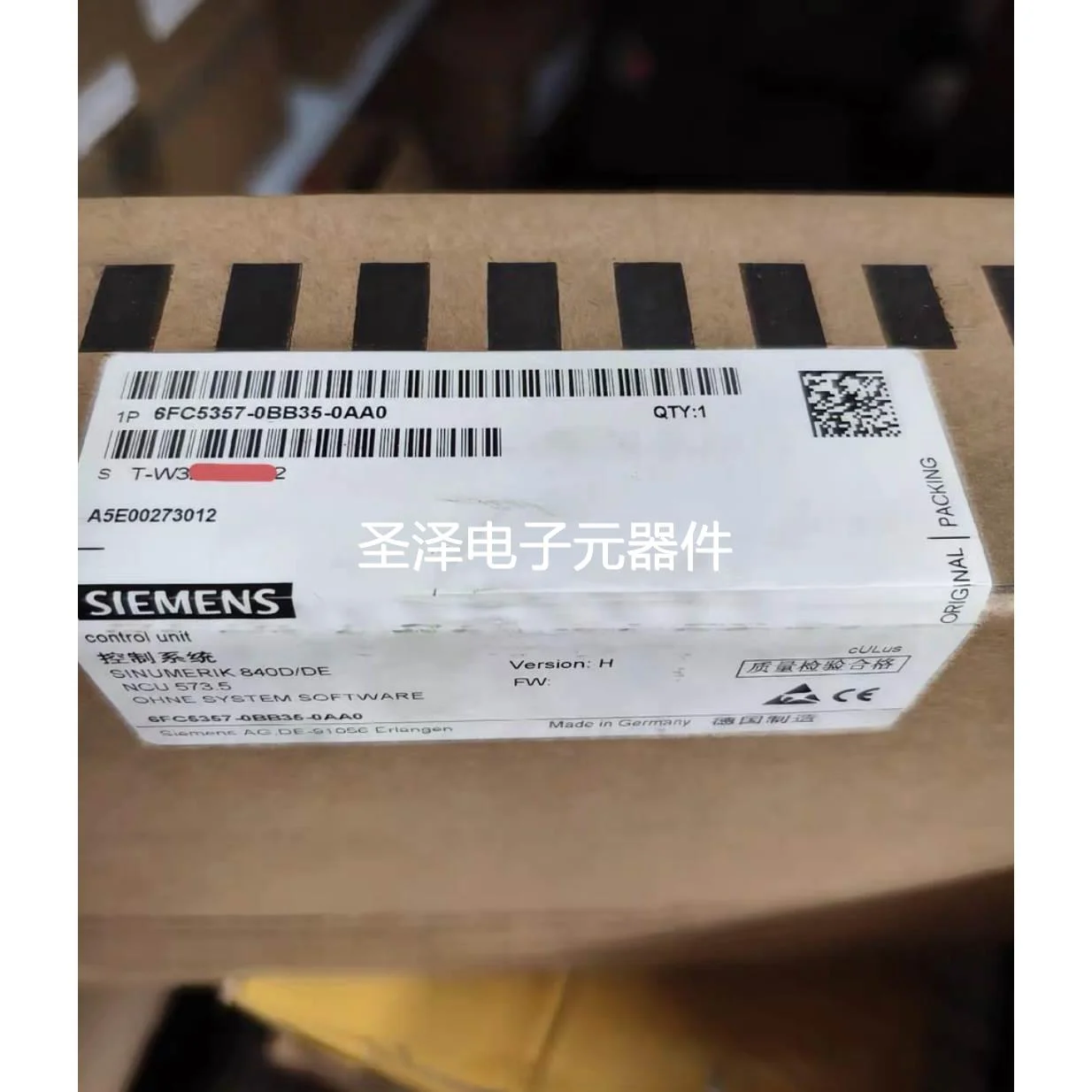6FC5357-0BB35-0AA0西门子原装控制系统6FC5357-0BB35-0AB0议价