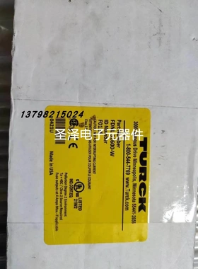 现货原装正品德国TURCK图尔克总线FDNL-S1600-W议价