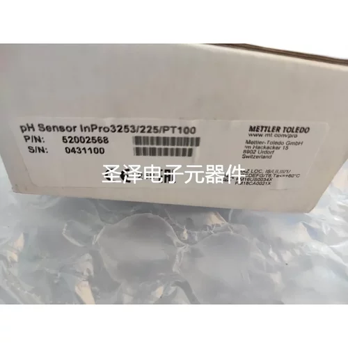 52002568全新原装梅特勒托利多inpro3253/225/PT1000现货特价包邮