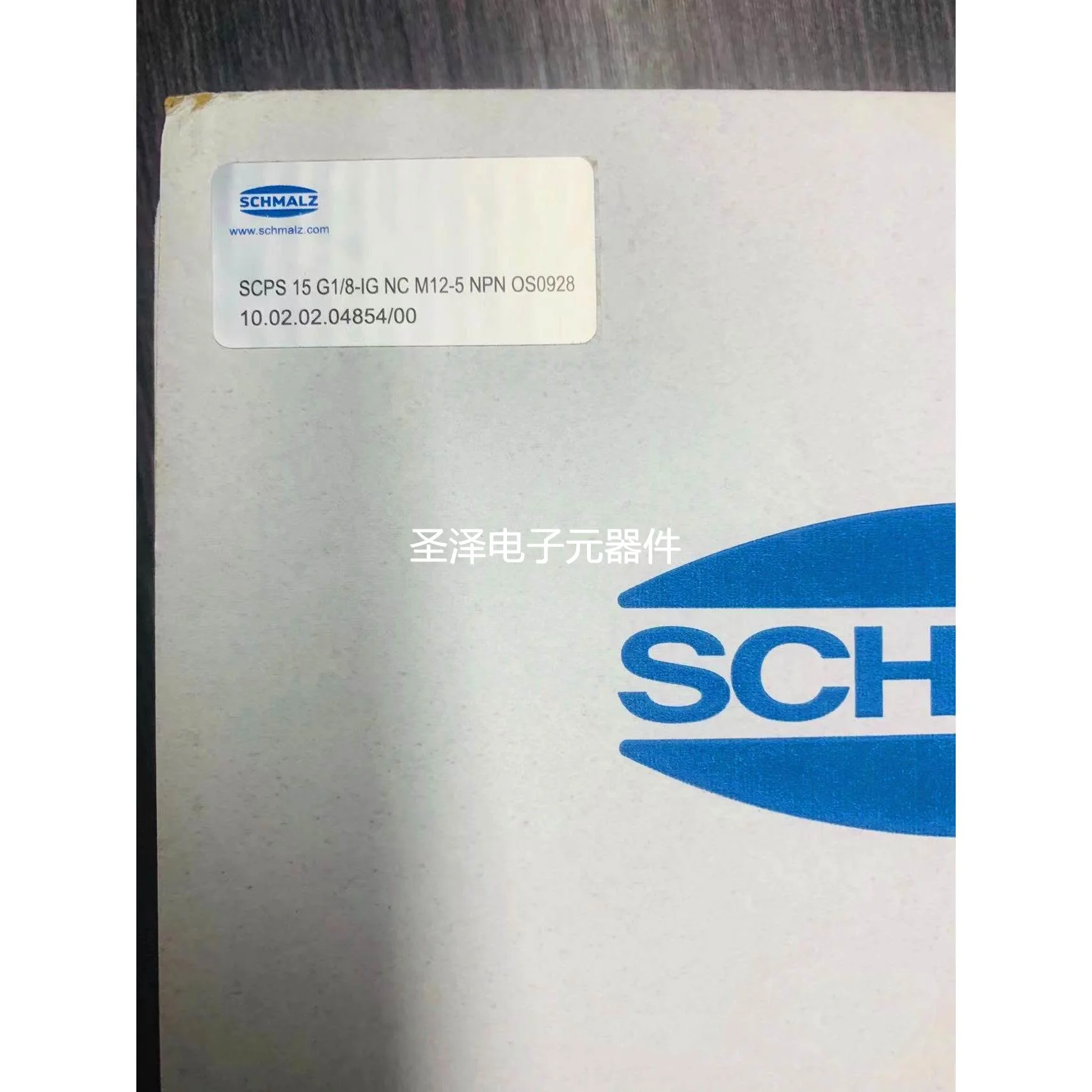 原装 正品 施迈茨发生器 SCPS 15 G1/8-IG NC M12-5 NPAN OS0928