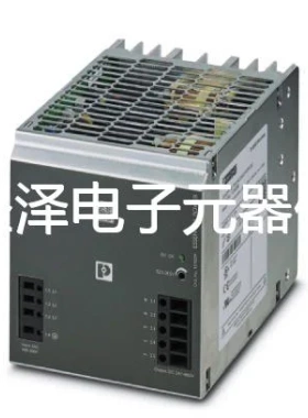 电源 - ESSENTIAL-PS/3AC/24DC/480W/EE - 1018299菲尼克斯议价