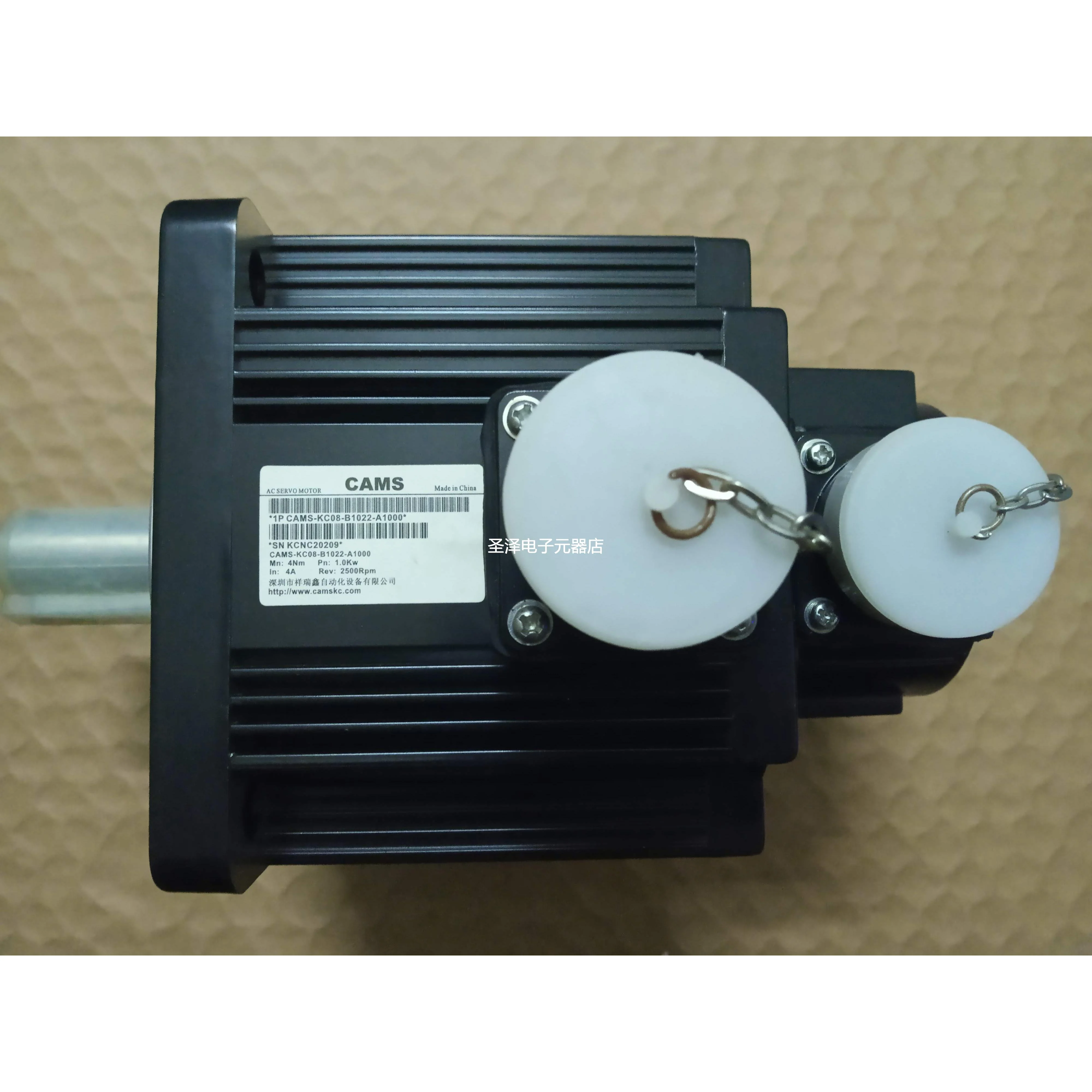 合信CTSDM2D-B1022-M200伺服电机1KW马达CSMS-KC08-B1022-A1000议