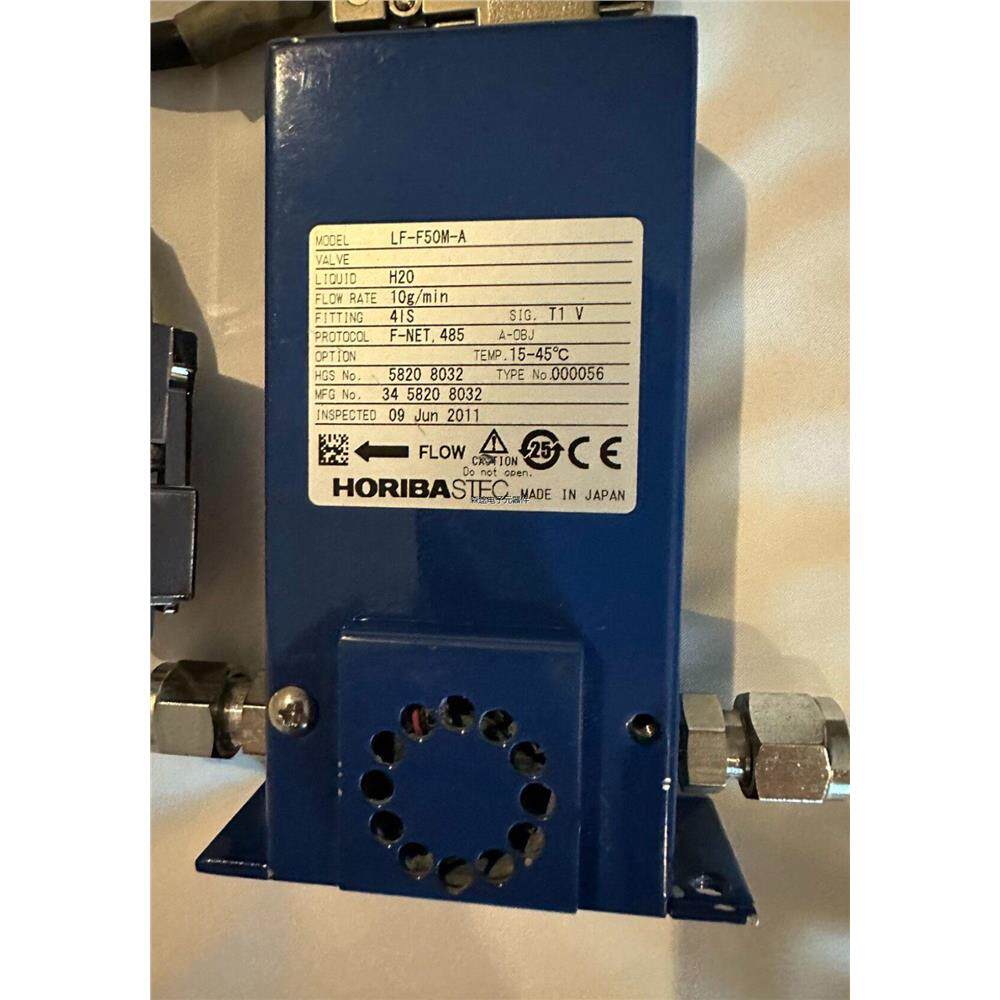 HORIBA STEC LF-F50M-A 液体流量计，日本议价