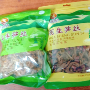 优选咔铭24年新笋花生多味笋丝