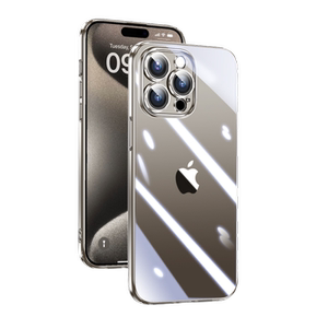 适用苹果17手机壳iPhone14ProMax新款16透明15防摔保护套13Pro超薄12硅胶11女14全包镜头膜潮男pm高级感Max